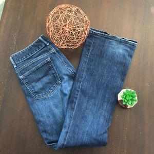 Gap boot cut jeans